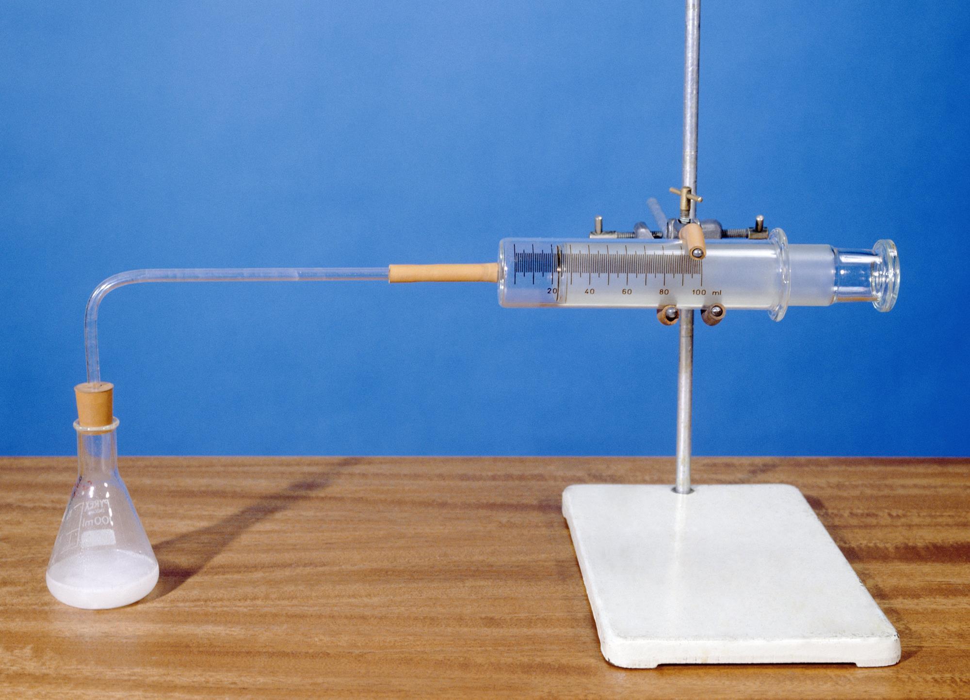 The Rate Of Reaction Of Magnesium With Hydrochloric Acid Experiment Rsc Education