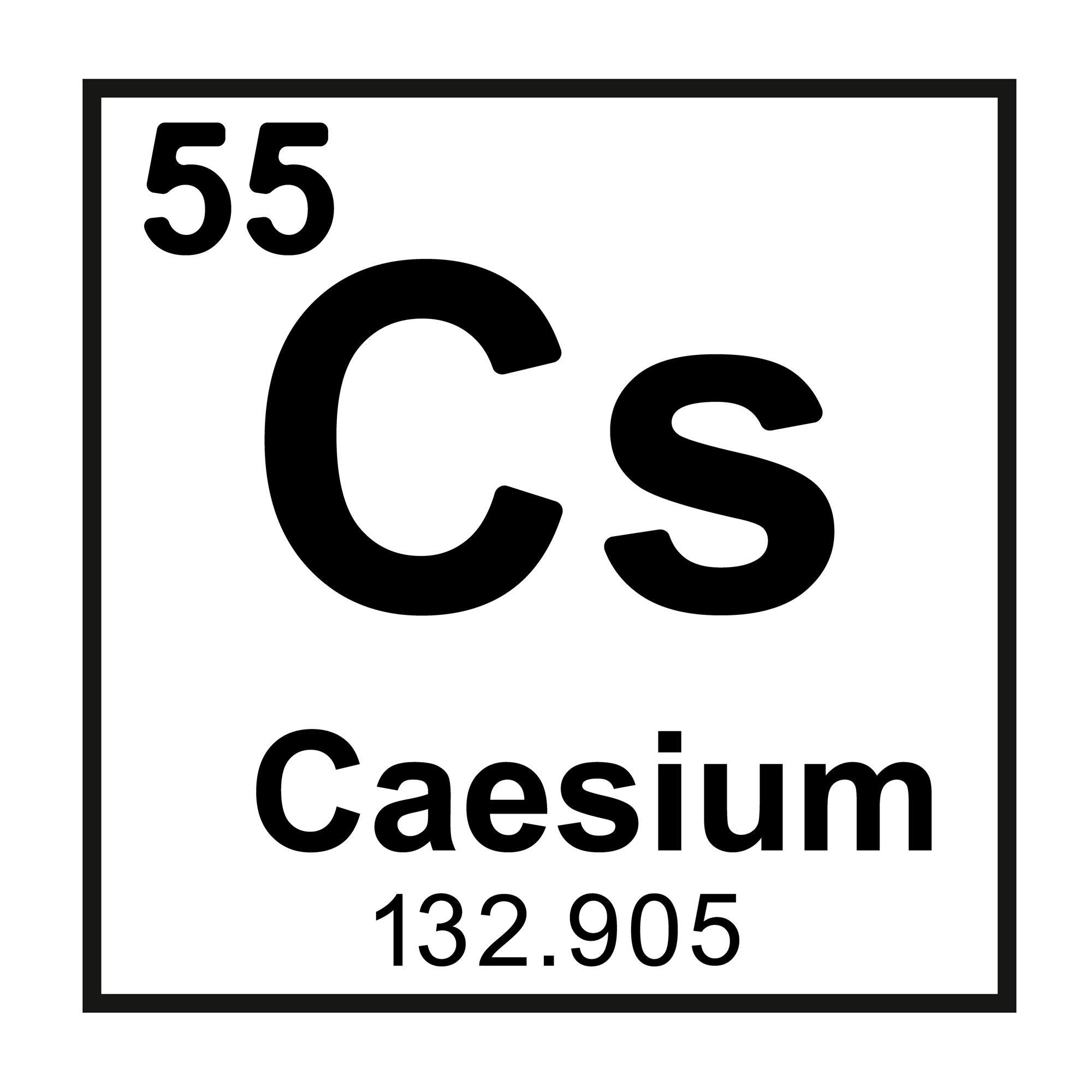 caesium pronunciation