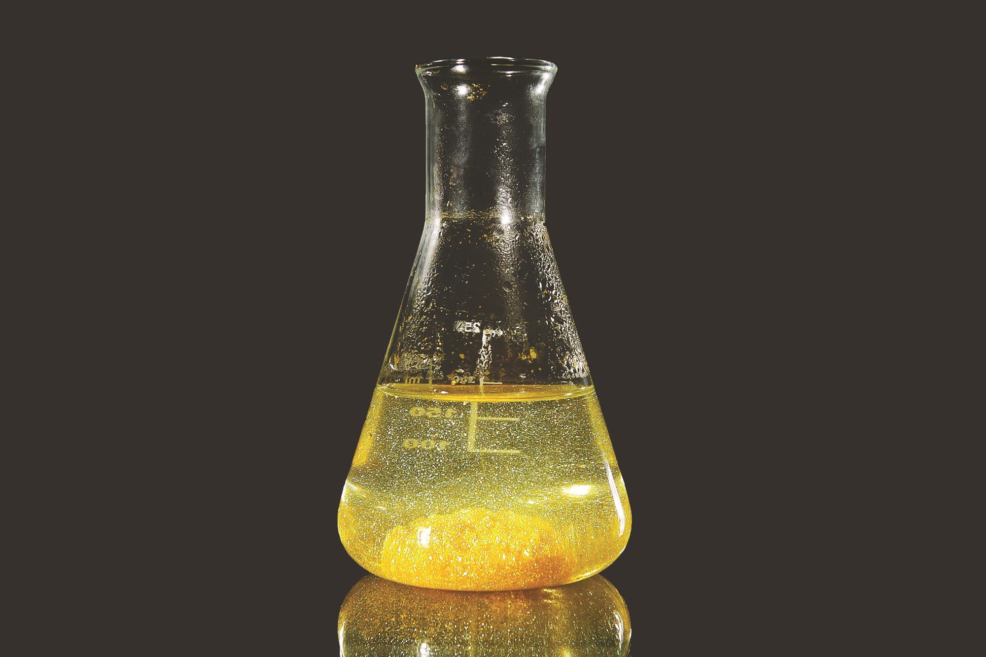 golden rain chemistry experiment