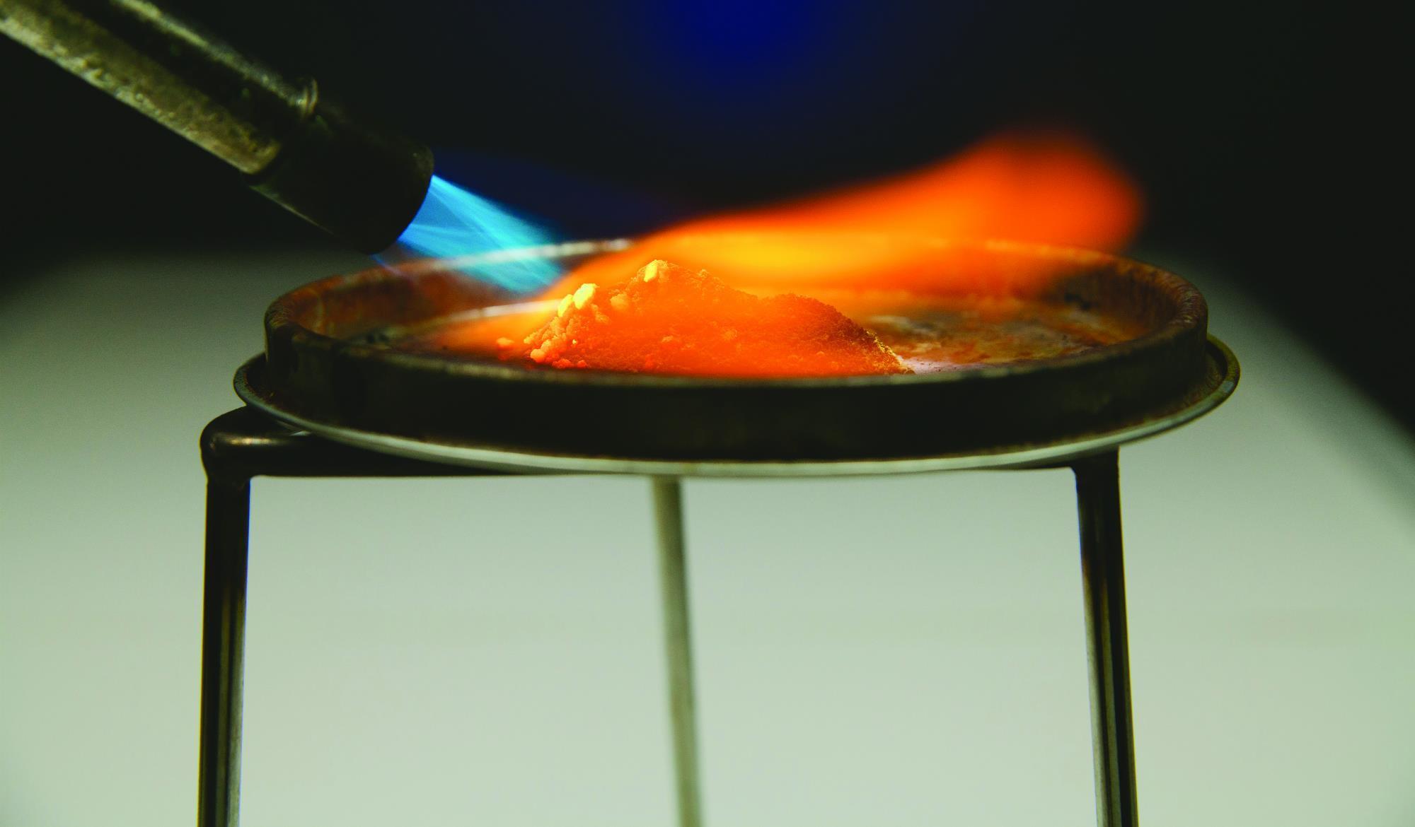 Copper Burning Smell