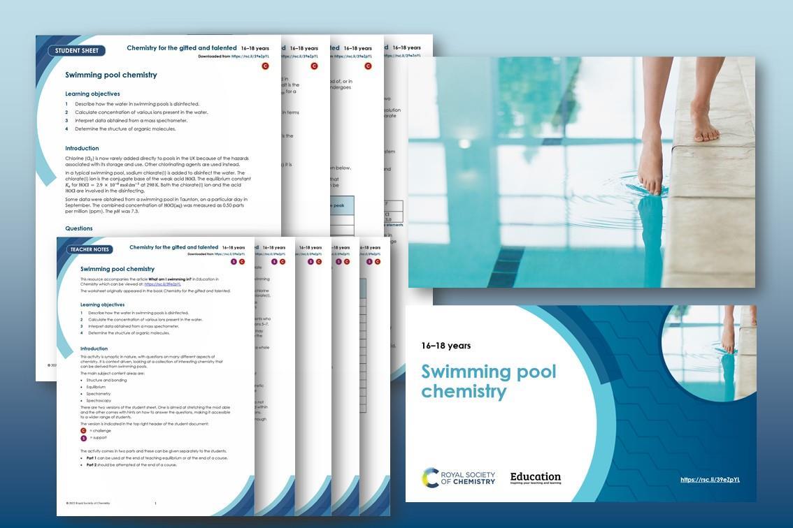 Swimming pool chemistry | 16–18 years | Resource | RSC Education