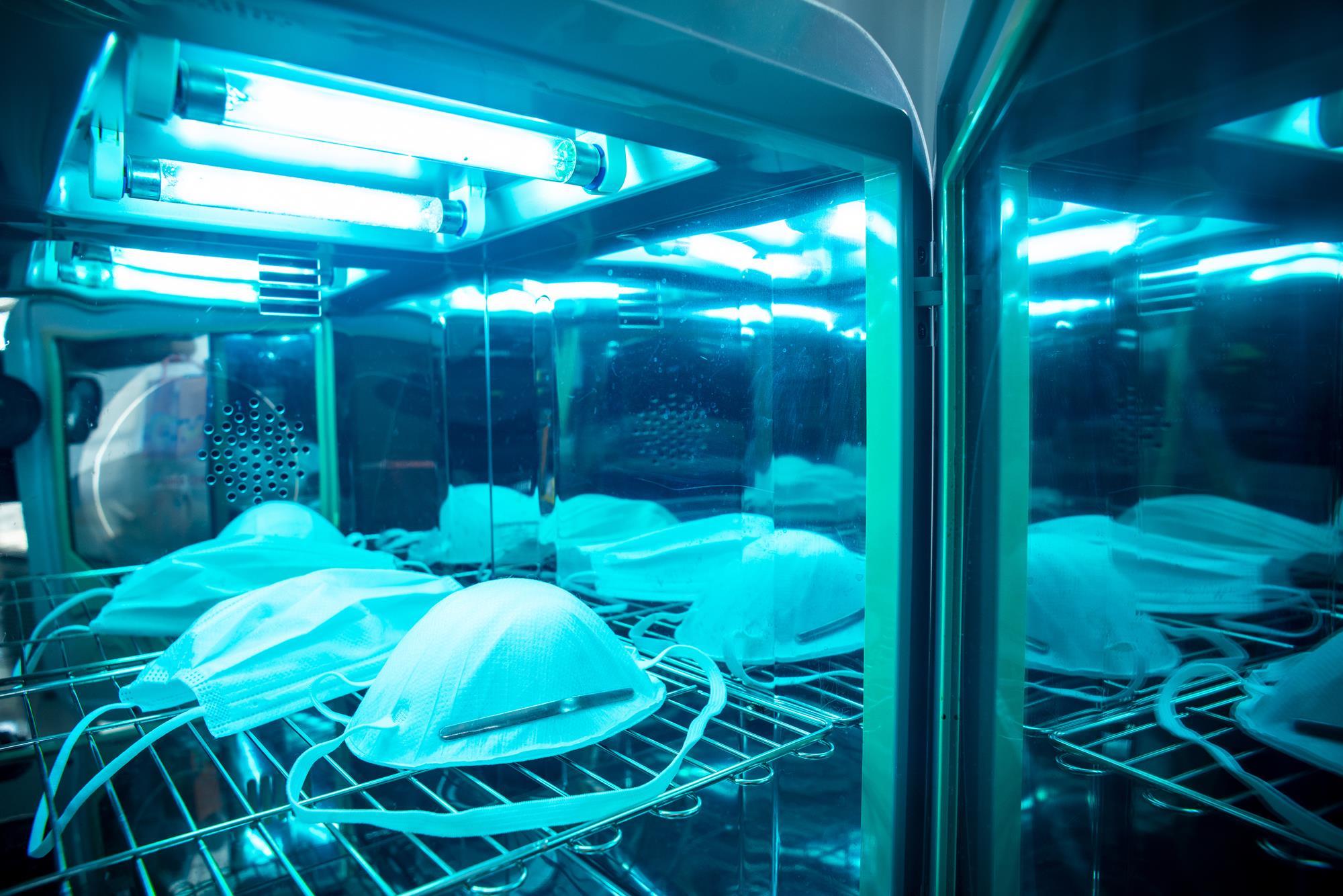 UV Light shops Disinfection