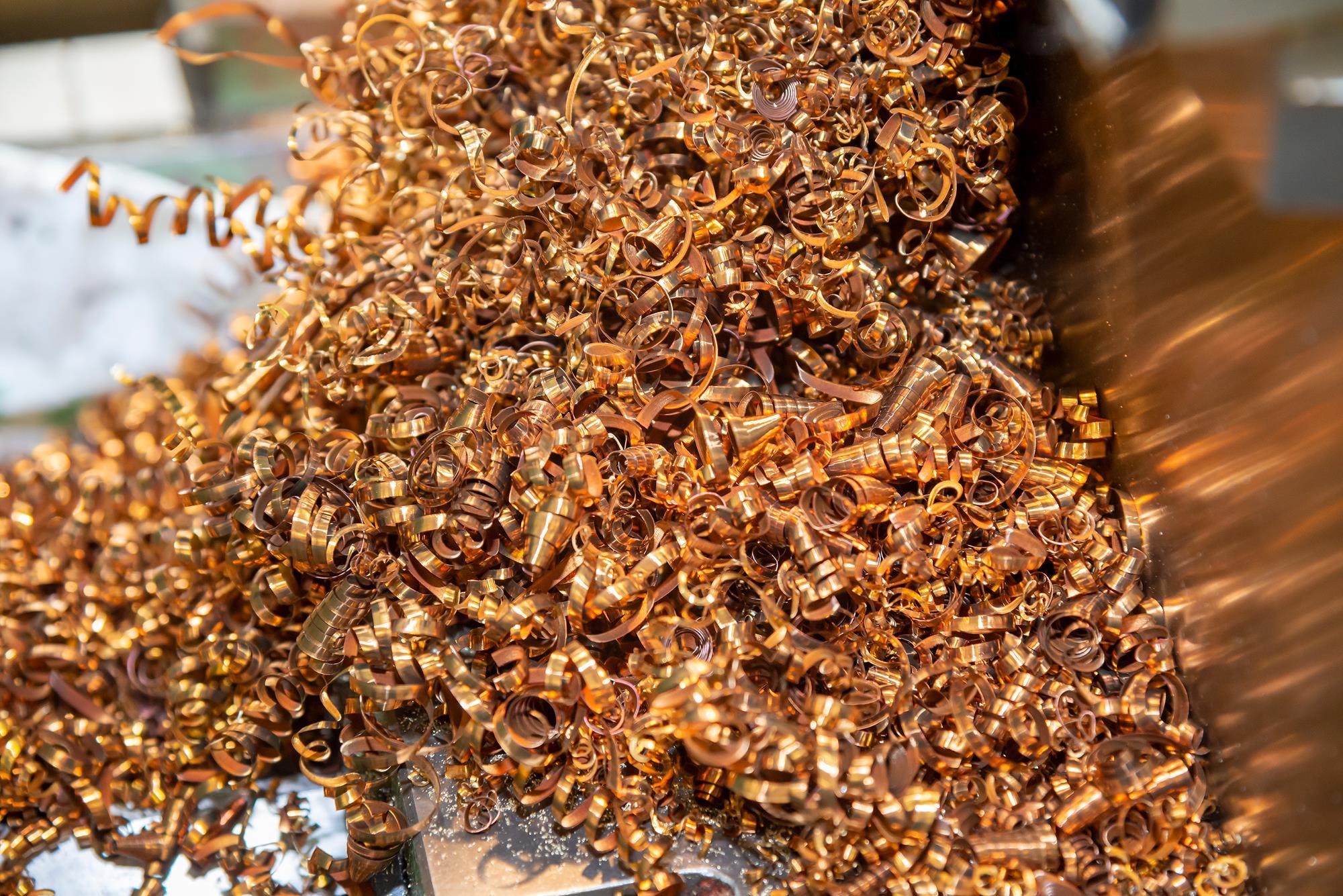 The determination of copper in brass | Class experiment | RSC Education, image size:2000x1335