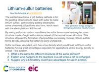 Image of the EiC starter slide for electrochemical cell and batteries
