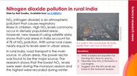 EiC summary slide NO2 pollution
