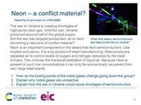 EiC starter slide Neon A conflict material