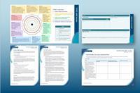 Example pages from resource to show skills tracker, teacher notes and student forms