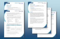 Composite image showing previews of the Lithium-ion cells student worksheet and teacher notes