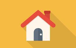 An image showing a small house