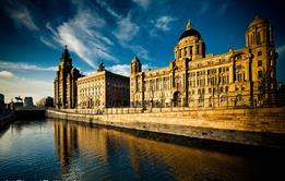 The Three Graces of Liverpool