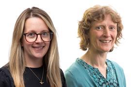 Katie Nuttall and Kate Whetter