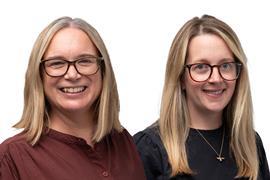 Katy Bray and Katie Nuttall