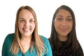 Emma Lumb and Jaya Tamber