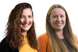 Katayune Presland and Jo Buckley