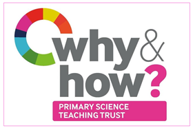 Logo for the Primary Science Teaching Trust