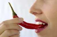 Image - Cotton - eating chilli