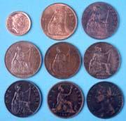 Figure 2 - Toning of bronze coins