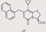 Structure 2 - a disubstituted pyridone