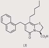 Structure 3 - a disubstituted pyridone