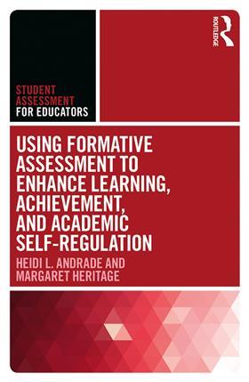Book cover of 'using formative assessment to enhance learning, achievement, and academic self-regulation