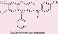 Structure of Mauveine