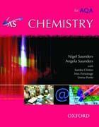 AS chemistry for AQA student book cover