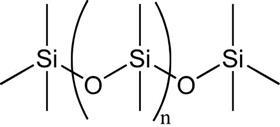 Silicone structure