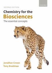 Book cover: Chemistry for the Biosciences: The essential concepts
