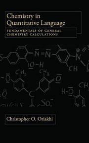 Cover of Chemistry in quantitative language