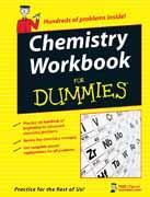 Chemistry workbook for dummies cover
