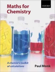 Maths for chemistry cover
