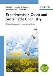 Cover of Experiments in green and sustainable chemistry