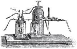 Apparatus for preparing fluorine