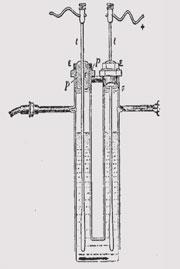 Fluorine apparatus