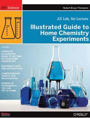 Cover of Illustrated guide to home chemistry experiments