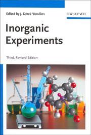 Cover of Inorganic experiments