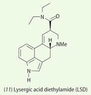 Structure of LSD