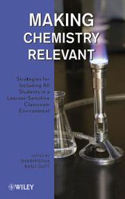 Cover of Making Chemistry relevant: strategies for including all students in a learner-sensitive classroom environment