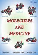 Molecules and medicine book cover