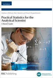cover of Practical statistics for the analytical scientist: a bench guide