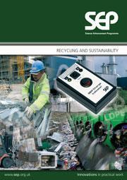 Recycling and sustainability cover
