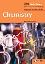 Cover of GCSE grade booster - chemistry