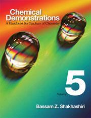 Cover of Chemical demonstrations: a handbook for teachers of chemistry (vol 5)