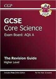 GSCE AQA revision guide