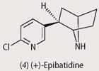 Structure of (+)-epibatidine