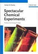 Cover of spectacular chemical demonstrations