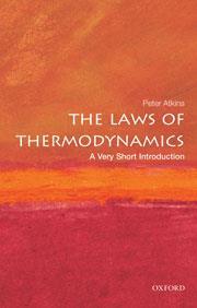 Cover of The laws of thermodynamics