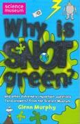 Why is snot green? Cover