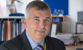 Photo of chief chemist EDF, Stephen Preece