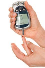 Testing blood glucose levels